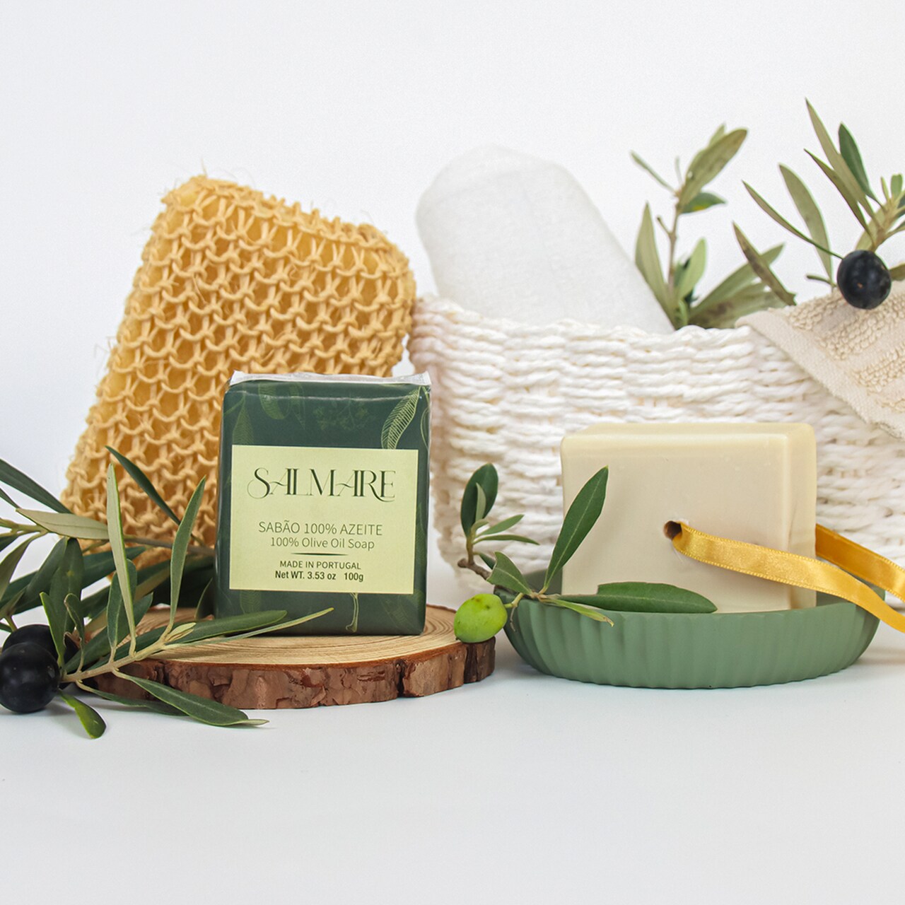 Sabão Artesanal de Azeite Salmare